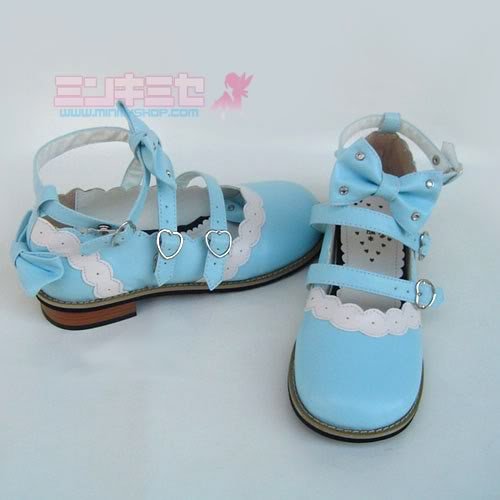 Sweet Lolita Enamel Shoes